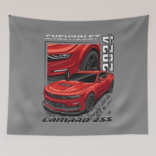 Item preview, 2024 Chevy Camaro 2SS (Red Hot) designed and sold by JioojiProject.