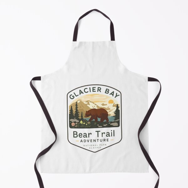 Item preview, Glacier Bay Bear Trail Adventure National Park Alaska Wildlife Explorer Souvenir designed and sold by Simsimah26Parks.