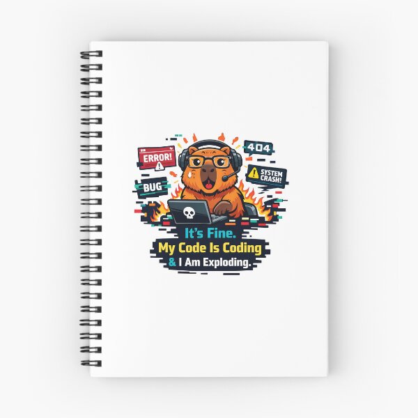Item preview, Funny Tech Worker Capybara Software Engineer Gift designed and sold by yanejoy.