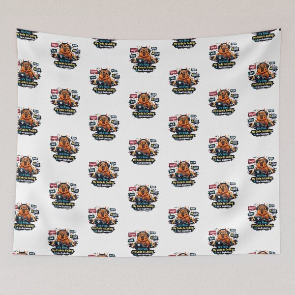 Item preview, Funny Tech Worker Capybara Software Engineer Gift designed and sold by yanejoy.
