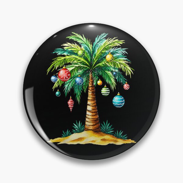 Item preview, Tropical Christmas Palm Tree designed and sold by veroniaarafik.