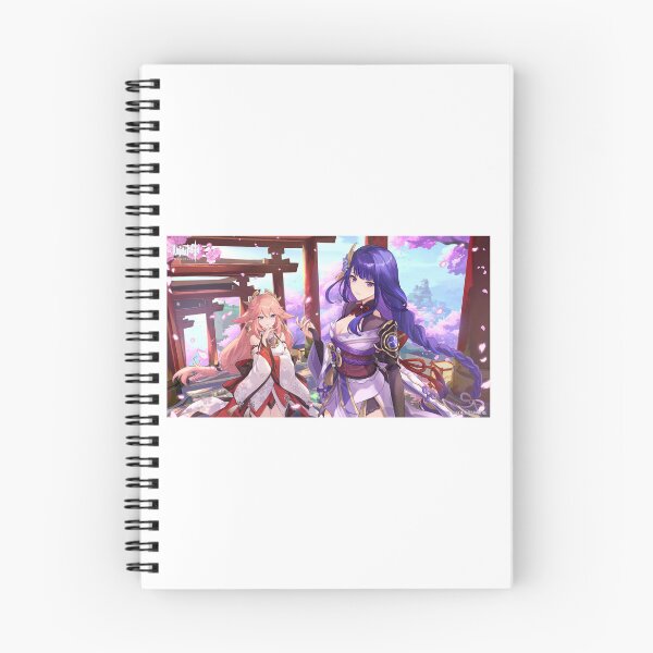 Item preview, Shogun Raiden and Yae Miko designed and sold by Lauwuuh.