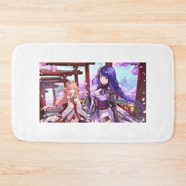Item preview, Shogun Raiden and Yae Miko designed and sold by Lauwuuh.