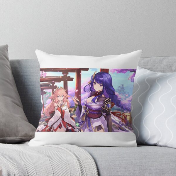 Item preview, Shogun Raiden and Yae Miko designed and sold by Lauwuuh.