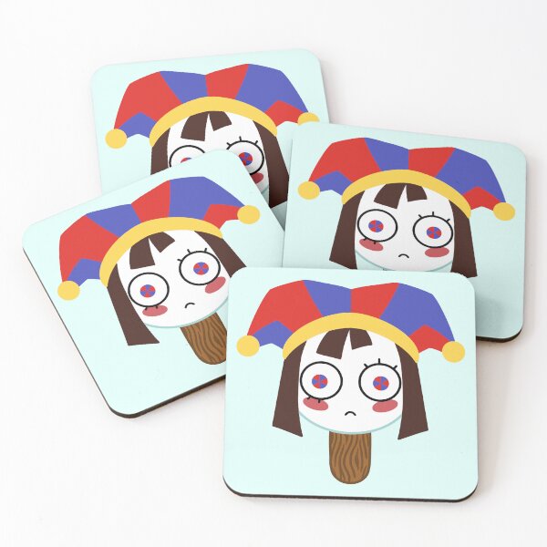 Item preview, Paleta de helado Pomni designed and sold by DoodleSnake58.