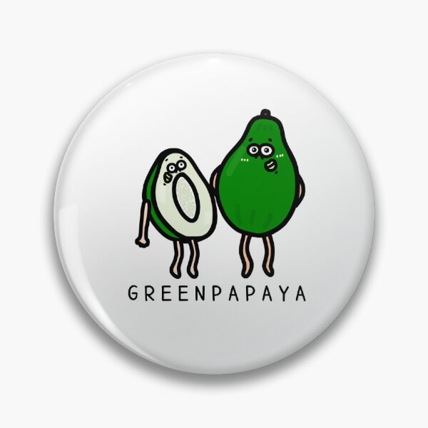 Item preview, Cute GREENPAPAYA designed and sold by kanaehonkawa.