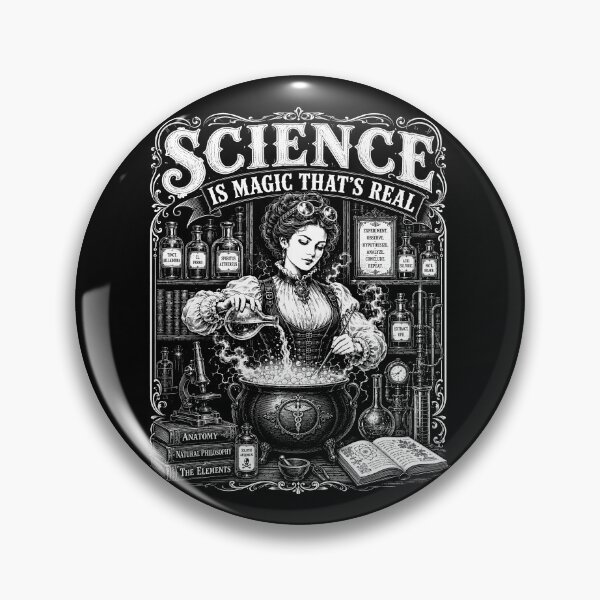 Item preview, Science Is Magic That’s Real designed and sold by Victor Shadehorn.