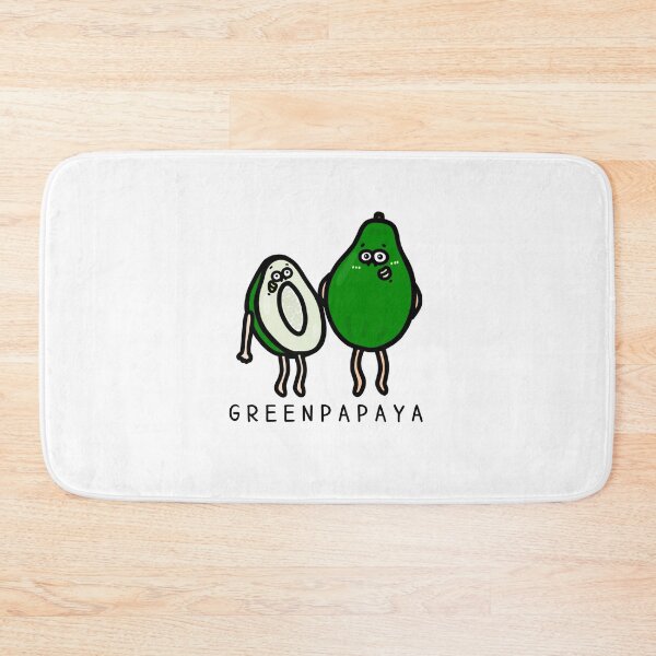 Item preview, Cute GREENPAPAYA designed and sold by kanaehonkawa.