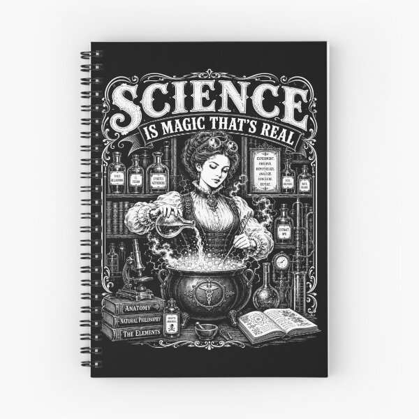 Item preview, Science Is Magic That’s Real designed and sold by Victor Shadehorn.