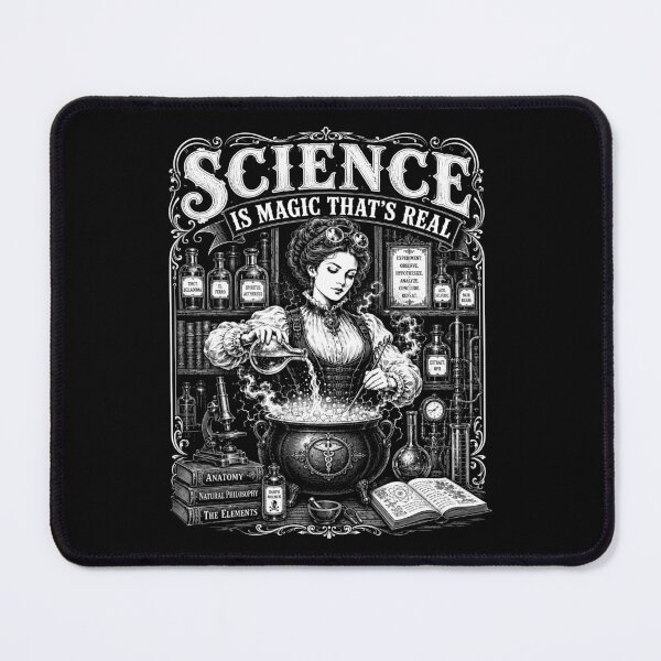 Item preview, Science Is Magic That’s Real designed and sold by Victor Shadehorn.