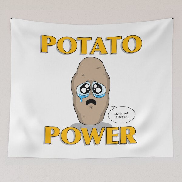 Item preview, POTATO POWER designed and sold by SKALFXK.