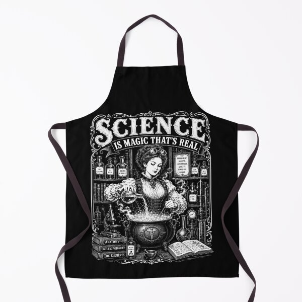 Item preview, Science Is Magic That’s Real designed and sold by Victor Shadehorn.