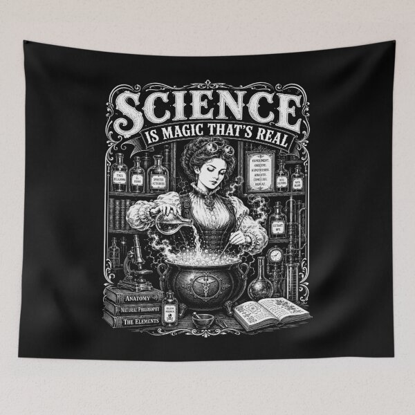 Item preview, Science Is Magic That’s Real designed and sold by Victor Shadehorn.