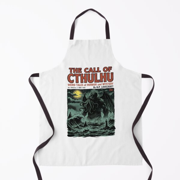 Item preview, The Call of Cthulhu Vintage Pulp Magazine Comic Book Cover designed and sold by Fenay Designs.