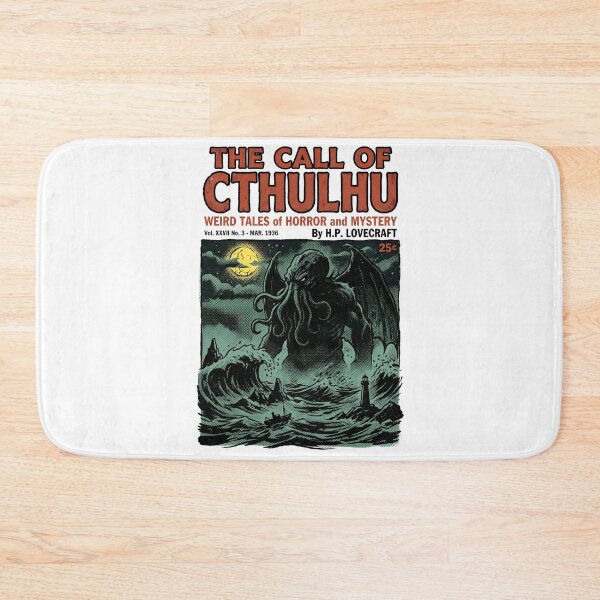 Item preview, The Call of Cthulhu Vintage Pulp Magazine Comic Book Cover designed and sold by Fenay Designs.