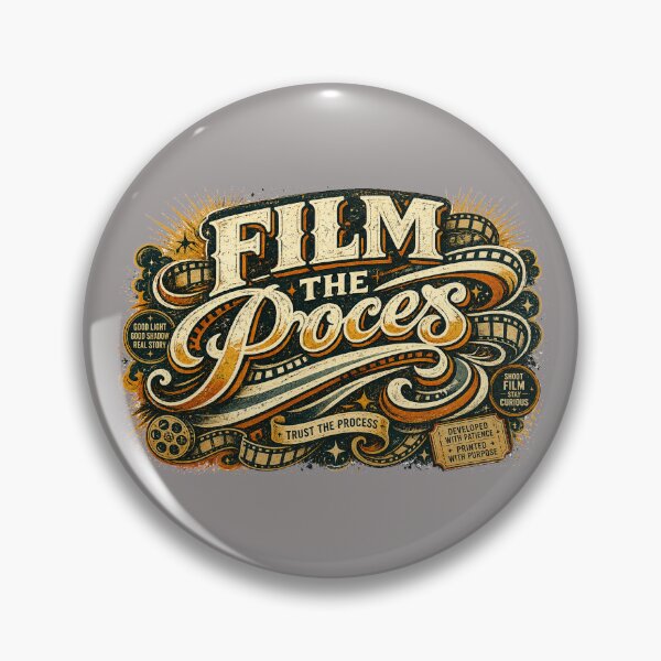 Item preview, Film Never Lies Vintage Analog Photography Shirt designed and sold by Golden Era Studio.