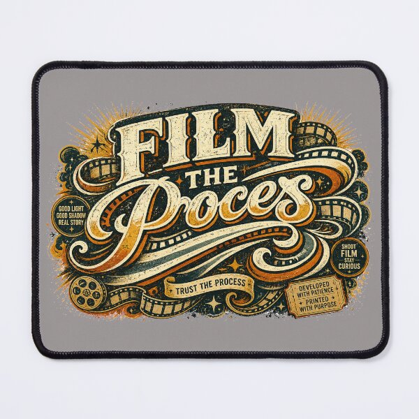 Item preview, Film Never Lies Vintage Analog Photography Shirt designed and sold by Golden Era Studio.