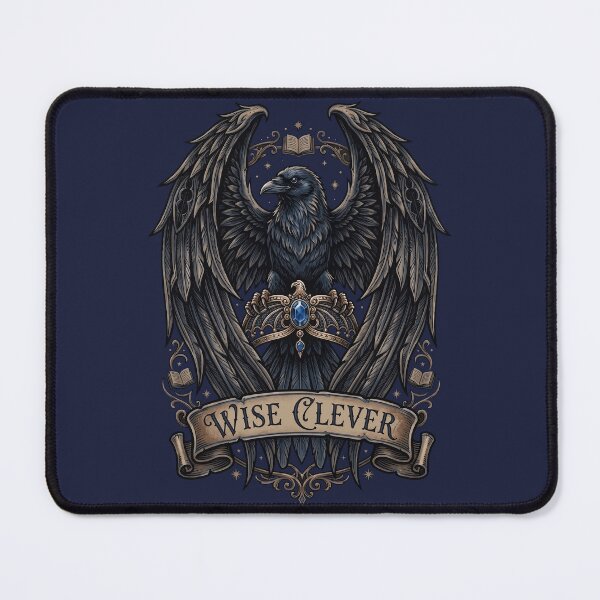 Item preview, The Clever Magic House Raven designed and sold by MrHide.