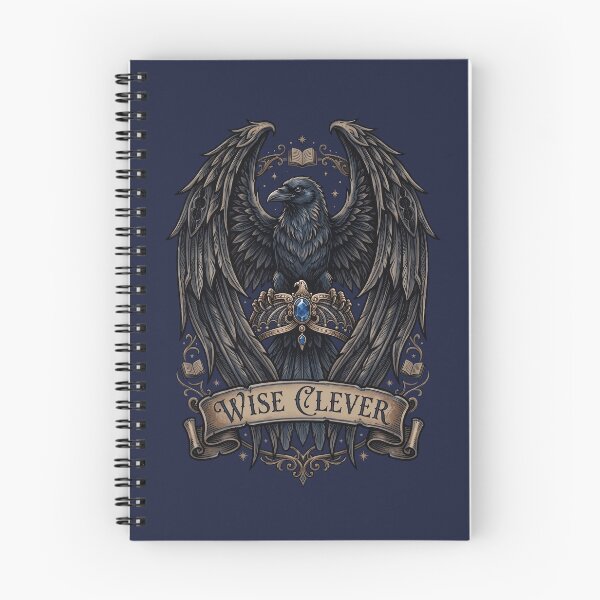 Item preview, The Clever Magic House Raven designed and sold by MrHide.