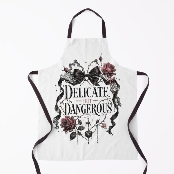 Item preview, Delicate But Dangerous Dark Gothic Rose Design designed and sold by THE LUMORA.