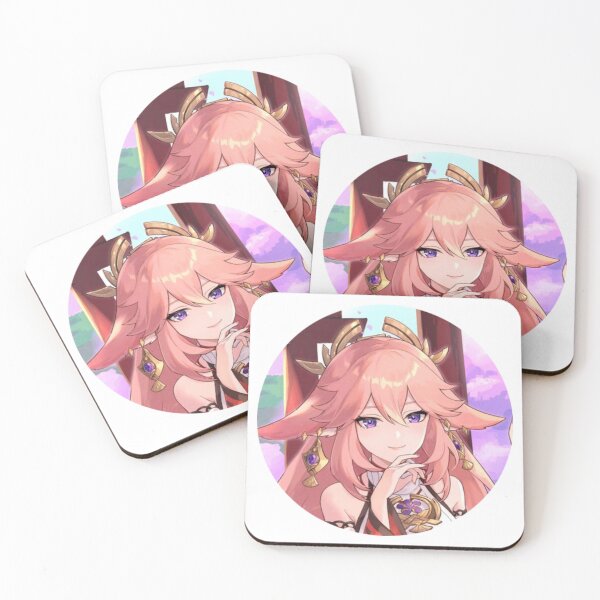 Item preview, Yae Miko designed and sold by Lauwuuh.