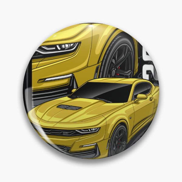 Item preview, 2024 Chevy Camaro 2SS (Nitro Yellow Metallic) designed and sold by JioojiProject.
