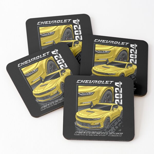 Item preview, 2024 Chevy Camaro 2SS (Nitro Yellow Metallic) designed and sold by JioojiProject.