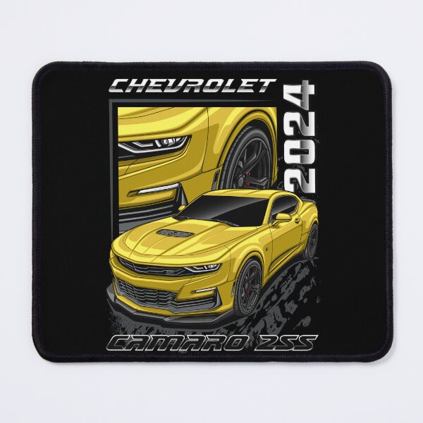 Item preview, 2024 Chevy Camaro 2SS (Nitro Yellow Metallic) designed and sold by JioojiProject.