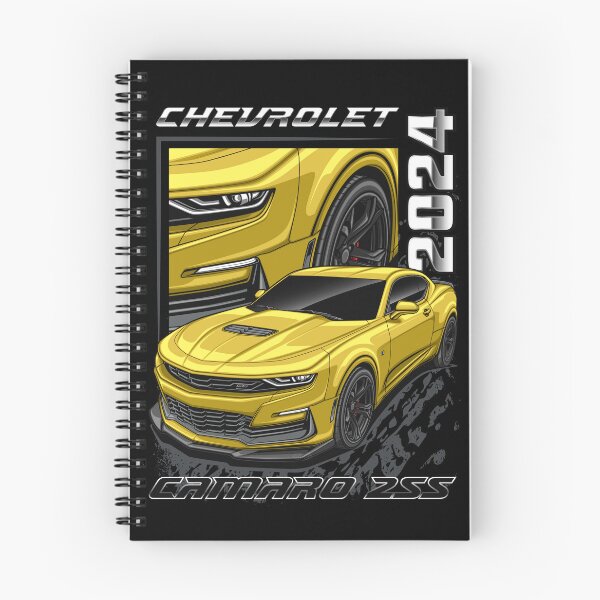 Item preview, 2024 Chevy Camaro 2SS (Nitro Yellow Metallic) designed and sold by JioojiProject.