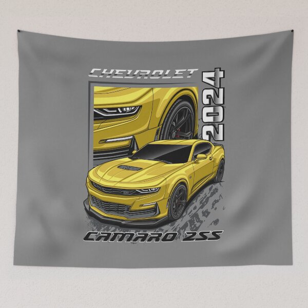 Item preview, 2024 Chevy Camaro 2SS (Nitro Yellow Metallic) designed and sold by JioojiProject.