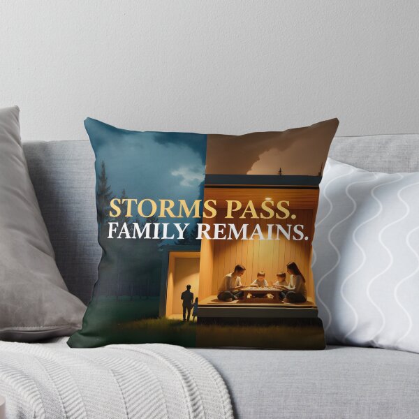 Item preview, Modern Storm Shelter Box: Split-Screen Residential Windstorm Protection Ad designed and sold by Creative-RE.