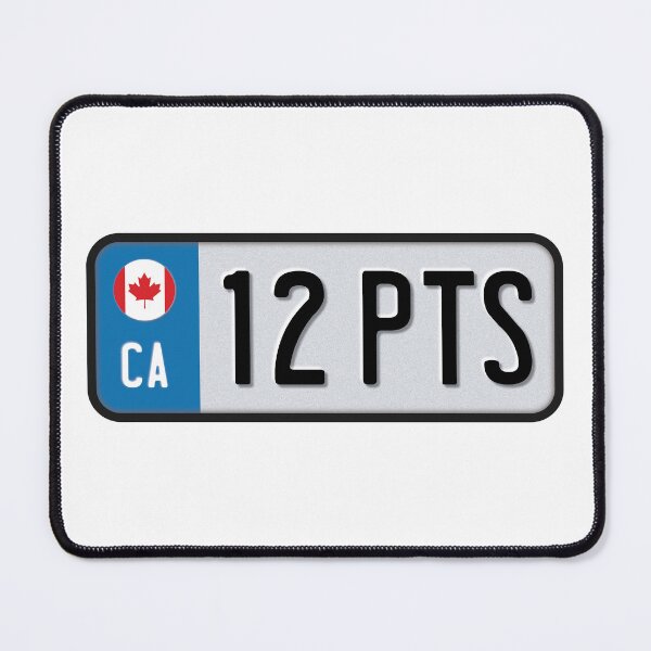 Item preview, 12pts - Canada designed and sold by lazarusheart.