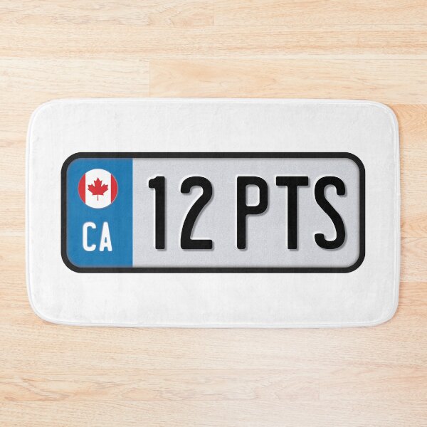 Item preview, 12pts - Canada designed and sold by lazarusheart.
