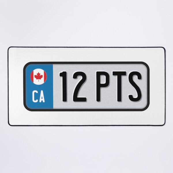 Item preview, 12pts - Canada designed and sold by lazarusheart.