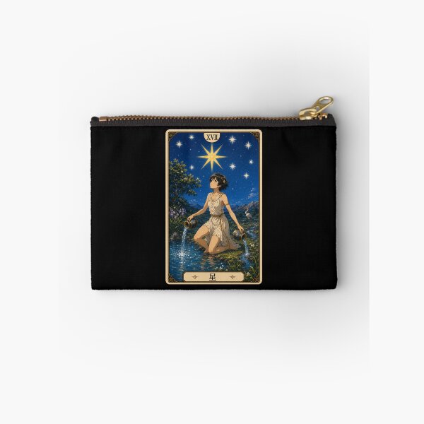 Item preview, Tarot card the star in anime style designed and sold by ProjecTees.