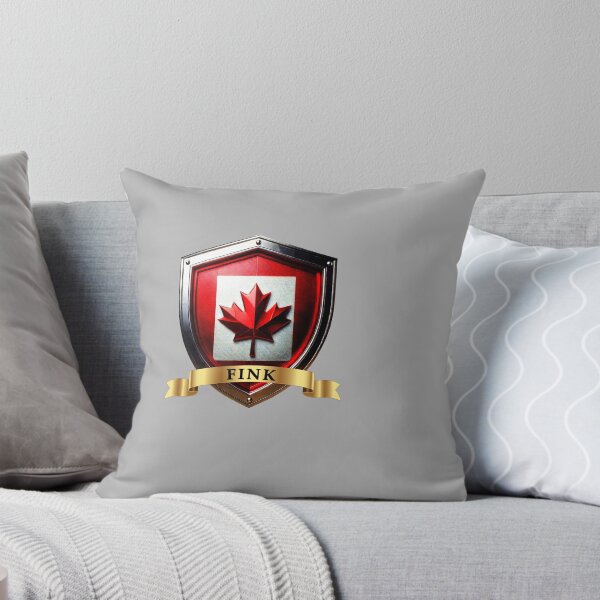Item preview, Fink Canadian Heritage Crest Shield designed and sold by Highlandkings.