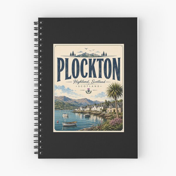 Item preview, Plockton Scotland  designed and sold by PamLeeDesign.