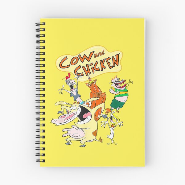 Item preview, Cow and Chicken Friends designed and sold by Oldvan08.