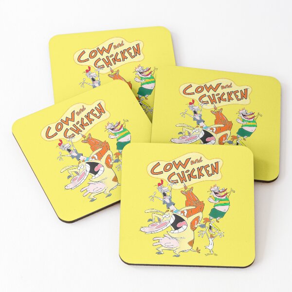 Item preview, Cow and Chicken Friends designed and sold by Oldvan08.