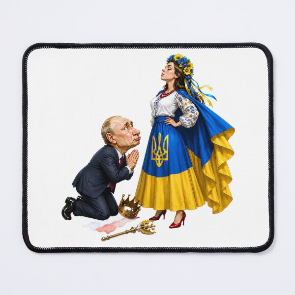 Item preview, Ukraine Political Cartoon designed and sold by AlexLineArt.