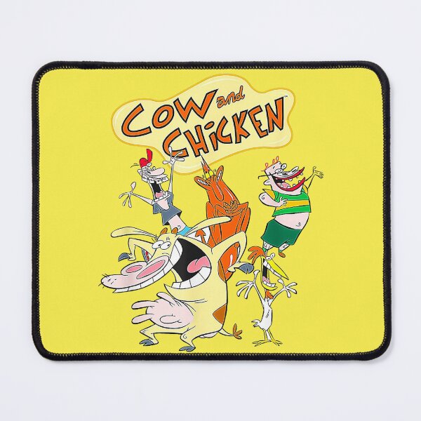 Item preview, Cow and Chicken Friends designed and sold by Oldvan08.