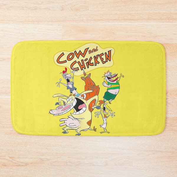 Item preview, Cow and Chicken Friends designed and sold by Oldvan08.