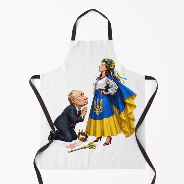Item preview, Ukraine Political Cartoon designed and sold by AlexLineArt.