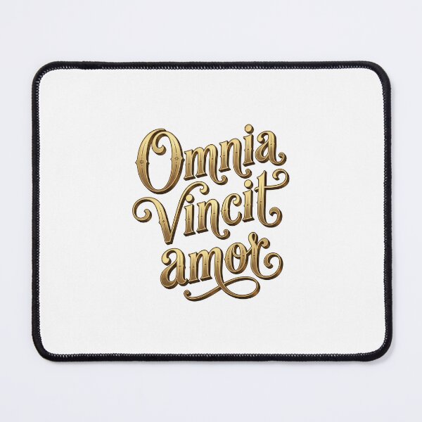 Item preview, Omnia Vincit Amor Latin Love Conquers All designed and sold by AntiqueImages.