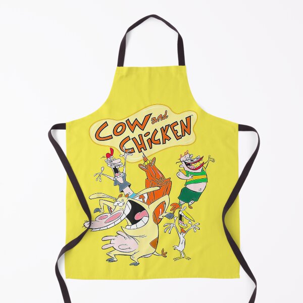 Item preview, Cow and Chicken Friends designed and sold by Oldvan08.