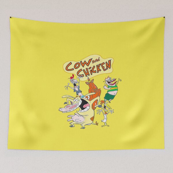 Item preview, Cow and Chicken Friends designed and sold by Oldvan08.