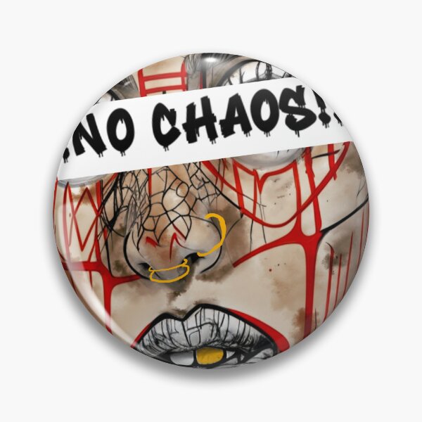Item preview, "!!NO CHAO$!!" designed and sold by R0X Designs .