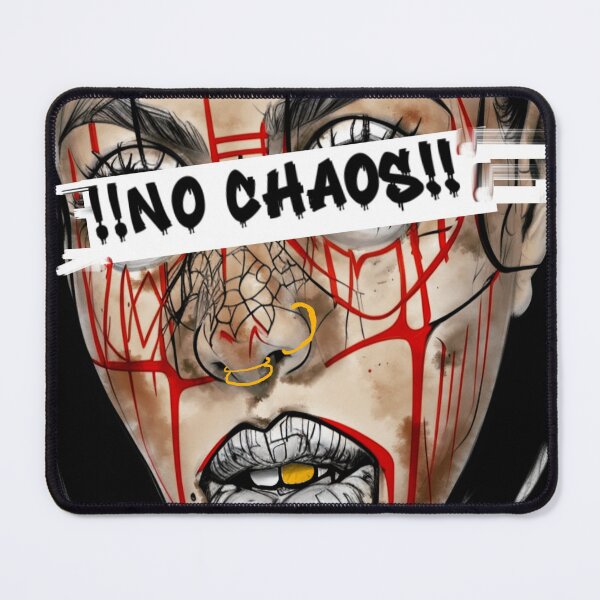 Item preview, "!!NO CHAO$!!" designed and sold by R0X Designs .