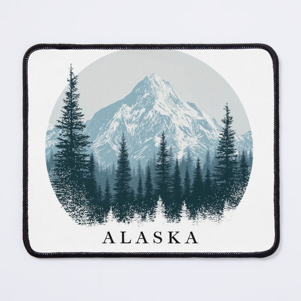 Item preview, Alaska USA Logo Design #4 designed and sold by GoldenAurora91.