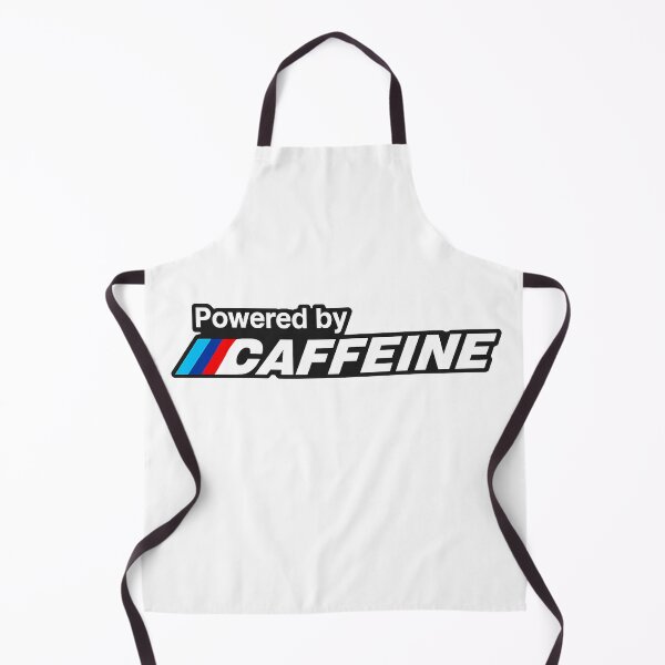 Item preview, Powered by Caffeine Shirt | Funny Coffee Lover Tee | Caffeine Addict Gift for Men and Women designed and sold by GarnerSupplyCo.